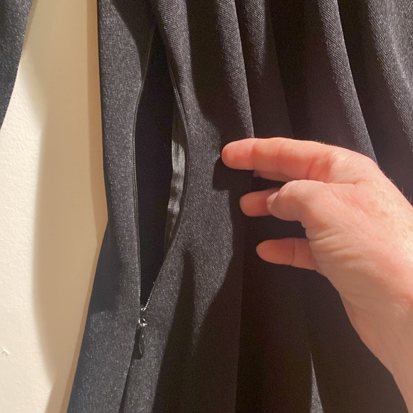 Joseph Ribkoff long sleeved black dress. Size 12 - Picture 5 of 8